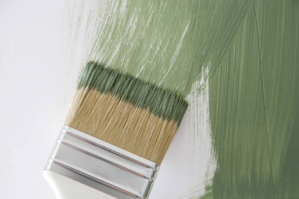 Eco-Friendly and Low-VOC Painting